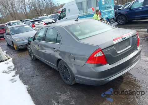 2010 Ford Fusion Hybrid из США, поврежденный, VIN 3FADP0L32AR269949